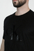 CAMISETA CALVIN KLEIN JEANS LOGO GEL MONOGRAM PRETO - USE RICO