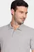 POLO ARAMIS BASICA PIQUET CINZA MESCLA - comprar online