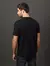 CAMISETA CALVIN KLEIN JEANS GOLA DUPLA PRETO - loja online