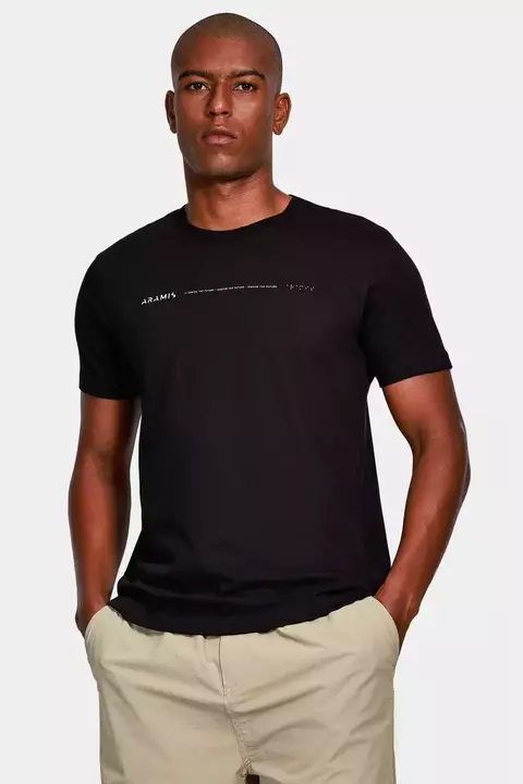 CAMISETA ARAMIS CODING THE FUTURE PRETO - comprar online