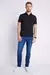 POLO ARAMIS ALGODAO PERUANO PREMIUM SURTON PRETO - comprar online