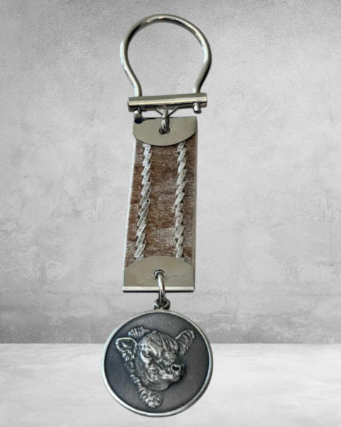 Llavero Cuero- Vacuno - comprar online