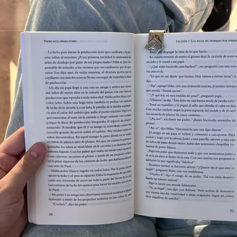 SEÑALADOR PLANO CABALLO CALADO