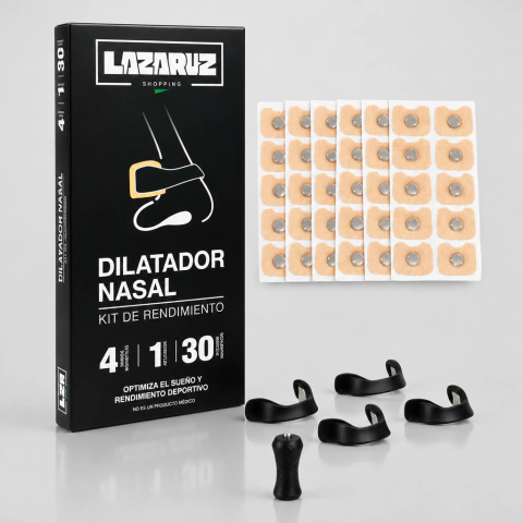 Dilatador Nasal ~ Mejora Deportiva & Antironquidos