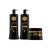 Haskell Kit Cavalo Forte - Shampoo 1L + Condicionador 1L + Máscara 300g