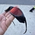 Juliet Carbon Side Blinders Torch Red - comprar online