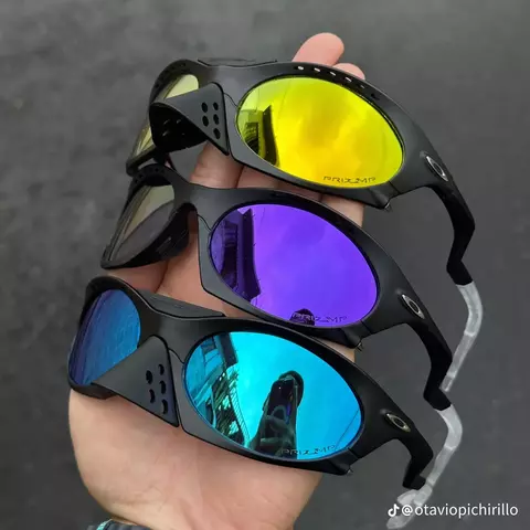 Plantaris Matte Black Purple Prizm
