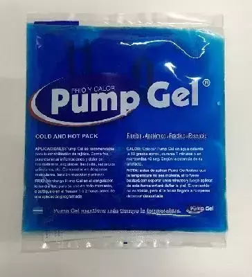 Almohadilla de gel frío calor 24 cm X 24 cm