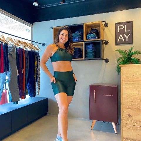 Short Wonder verde - comprar online