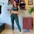 Legging Wonder verde - comprar online