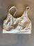 Top Recorte Trilo off white - comprar online