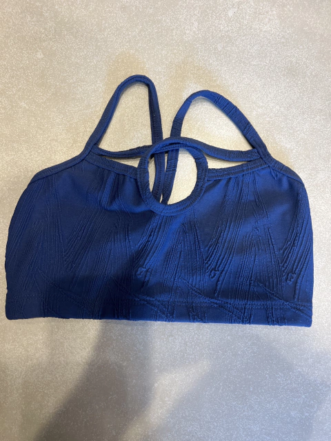 Top gota azul marinho - comprar online