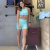Short Wonder verde agua - comprar online
