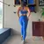 Top Alice 2 azul royal na internet