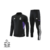 Conjunto Tracksuit Real Madrid Preto