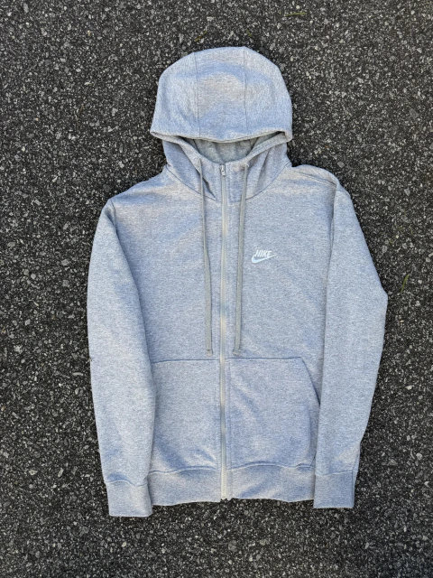 Moletom Nike Club Cinza (PRONTA ENTREGA)