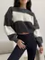 SWEATER CROP RAYA ANCHA en internet