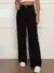 WIDE GABARDINA TIRO ALTO