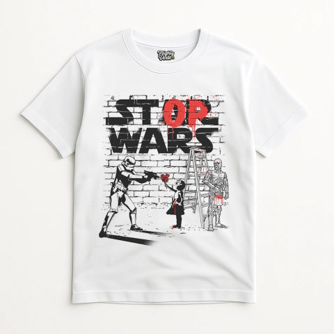 Camiseta SW Stop Wars