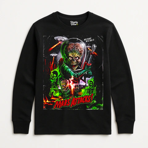 Crewneck Mars Attack