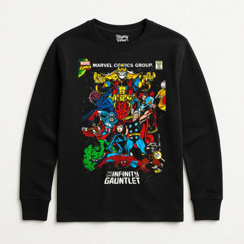 Crewneck Thanos vs Vengadores