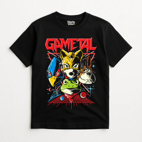 Camiseta Star Fox 64
