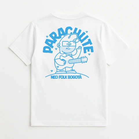 Camiseta Parachute Neo Folk