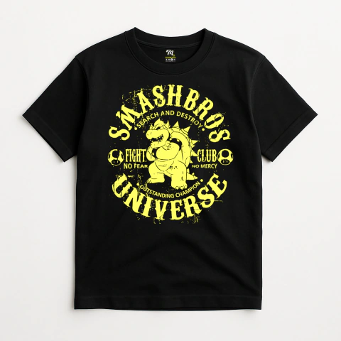 Camiseta Super Smash Bros