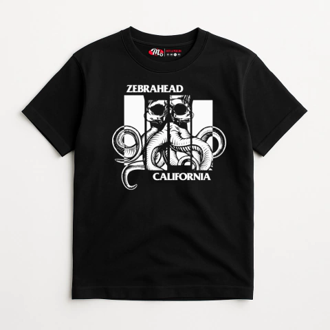 Camiseta Zebrahead Black Flag