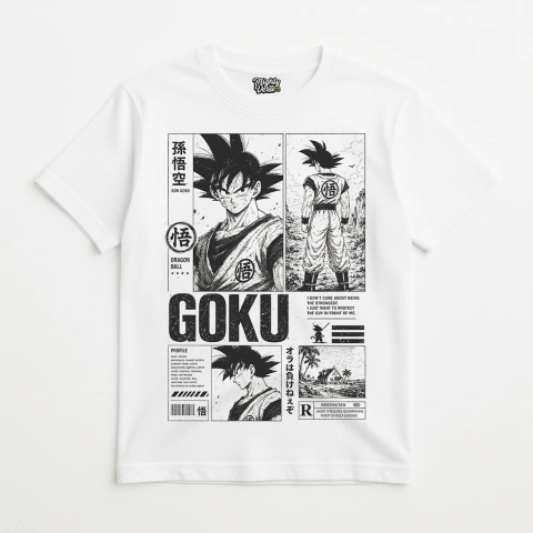 Camiseta Dragon Ball Z Goku