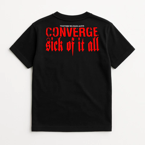 Camiseta Converge Sick Of It All