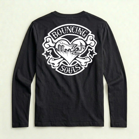 Camibuso Boucing Souls Insignia