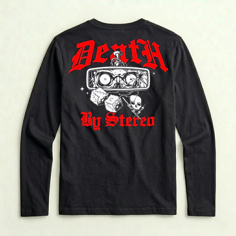 Camibuso Death By Stereo 2