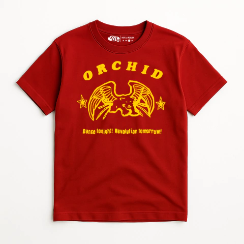 Camiseta Orchid Insignia Red