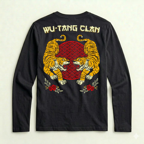 Camibuso Wu Tang Clan Tigres