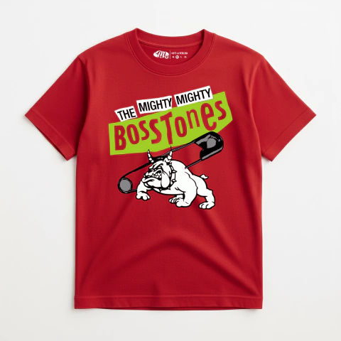 Camiseta Mighty Mighty Bosstones 4