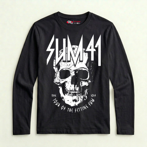Camibuso Sum 41 Skull