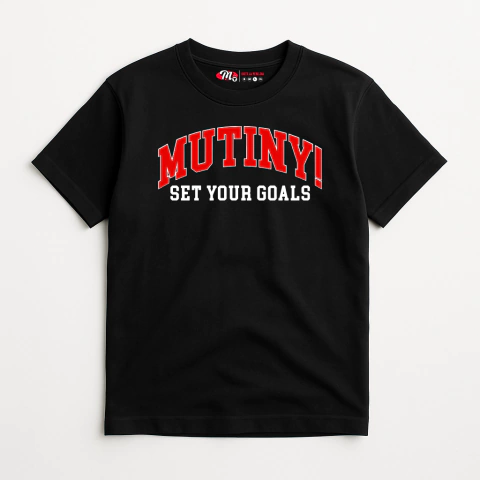 Camiseta Set Your Goals Mutiny
