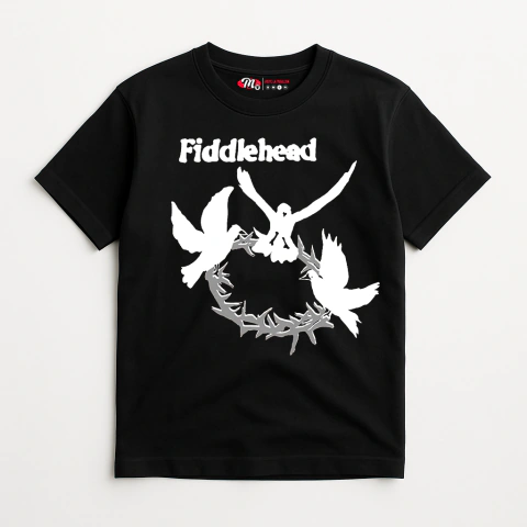 Camiseta Fiddlehead Aves