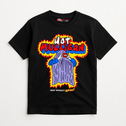 Camiseta Hot Mulligan Phantom