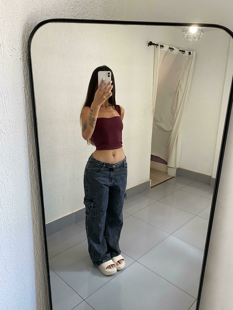Cropped Mariah