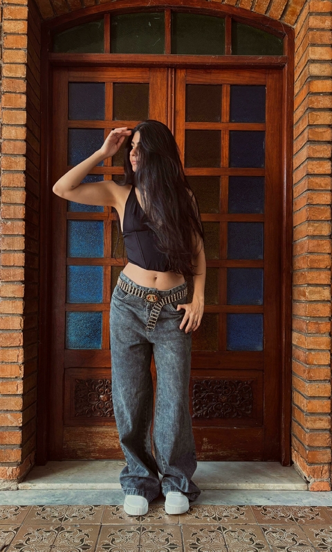 Calça Wide Leg