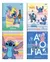 Caderno 1/4 Stitch 80 Folhas Foroni - comprar online