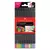 Lápis de Cor Super Soft com 6 Cores Neon + 6 Cores Pastel Faber Castell