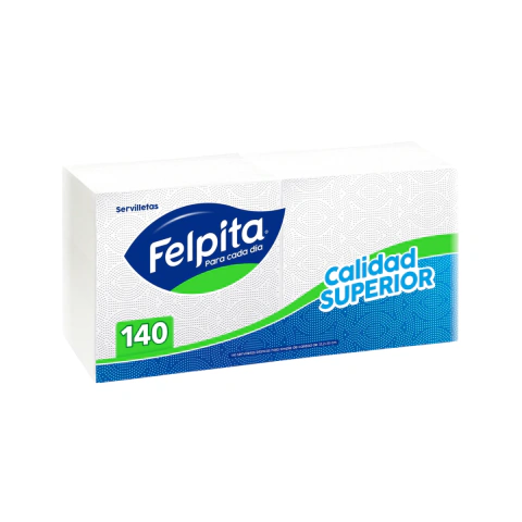 Servilletas Felpita 140 Unidades Hoja Simple