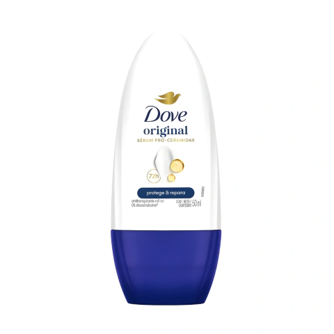 Desodorante Antitranspirante Dove Original Roll On 50ml