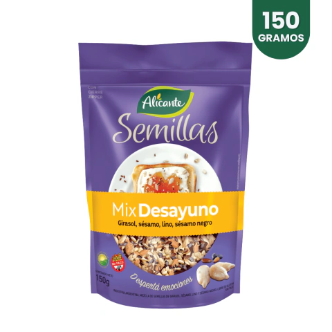 Semillas Mix Desayuno Alicante 150gr