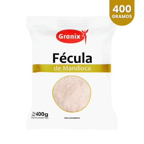 Fécula De Mandioca Granix 400gr