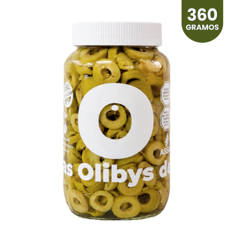 Aceitunas Verdes En Rodajas Olibys 360g