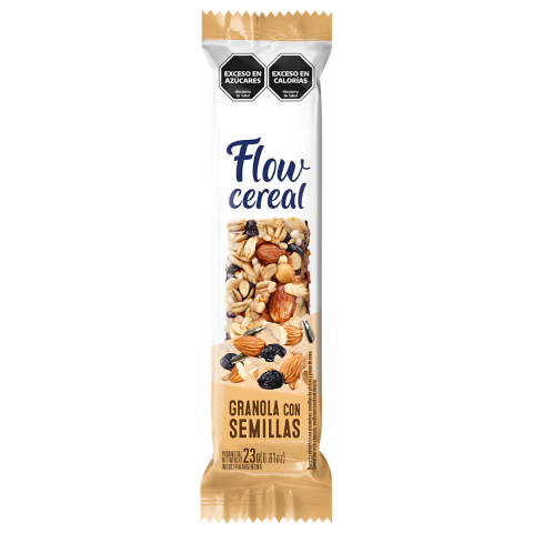 Barrita De Cereal Granola Con Semillas
